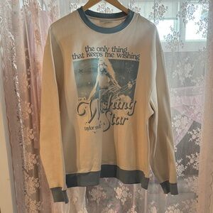 Taylor Swift Debut Crewneck Sweatshirt
